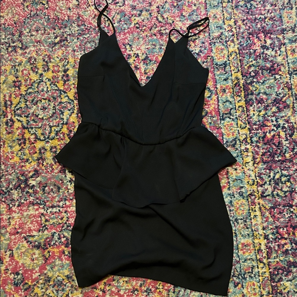 Dolce Vita Elegant Black Sleeveless Dress